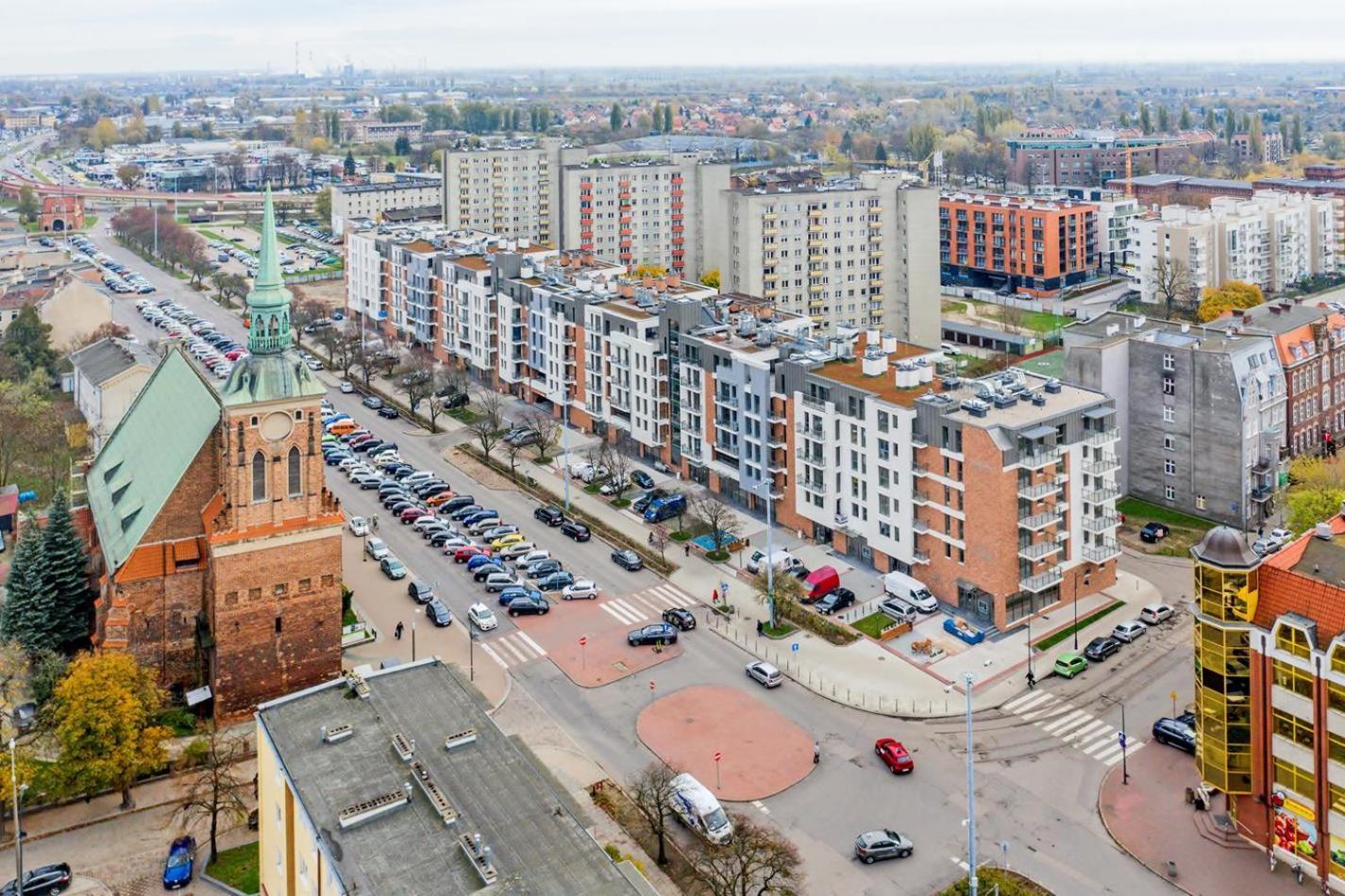 Garden Gates - Billberry Apartments กดัญสก์ ภายนอก รูปภาพ