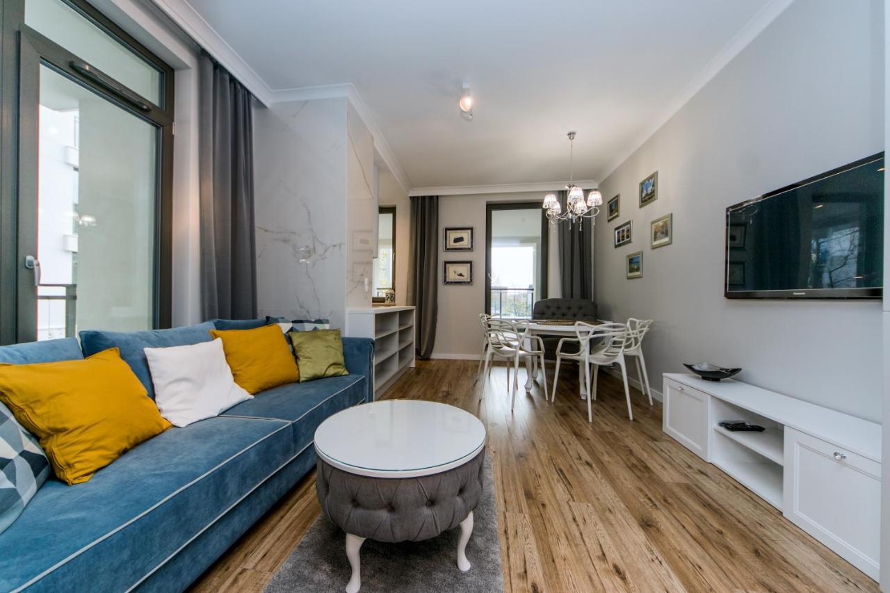 Garden Gates - Billberry Apartments กดัญสก์ ภายนอก รูปภาพ