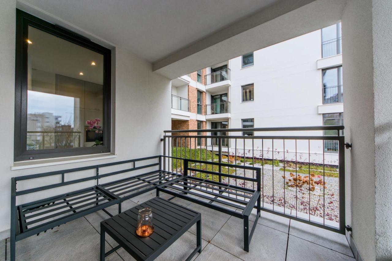 Garden Gates - Billberry Apartments กดัญสก์ ภายนอก รูปภาพ