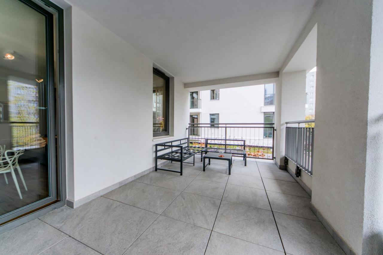 Garden Gates - Billberry Apartments กดัญสก์ ภายนอก รูปภาพ